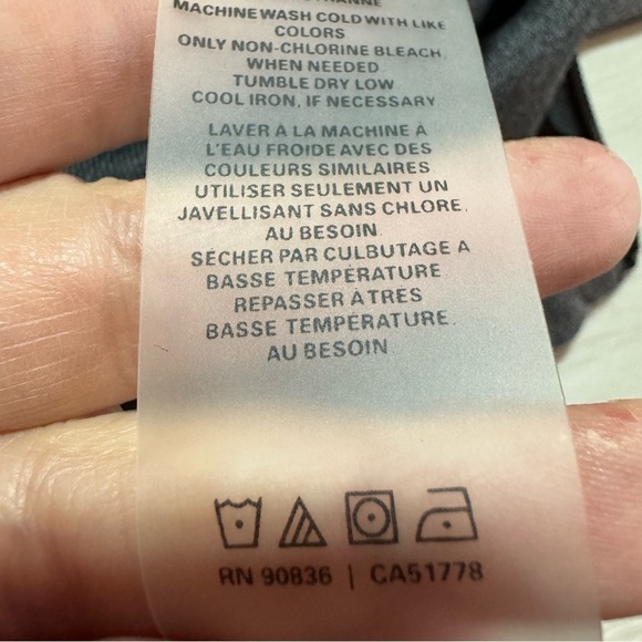 OGIO Ladies Transition Pullover, Blacktop Heather, Size XL - Picture 7 of 11